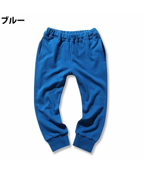 devirock（デビロック）の「【旧モデル】裏毛スウェット裾リブパンツ スウェットパンツ（その他パンツ・キッズ・ブラック/杢グレー/ネイビー/ブルー系その他/カーキ/ブルー/カモフラージュ/ブラック系その他/グレー系その他/グリーン系その他・150cm/160cm/130cm/100cm/140cm/110cm/120cm）」の21枚目の写真