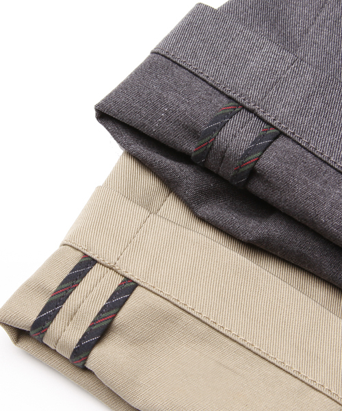 SILAS（サイラス）の「SILAS x DICKIES WORK PANT（カーゴパンツ・メンズ・グレー/ベージュ・30inch/32inch/34inch/36inch）」の4枚目の写真