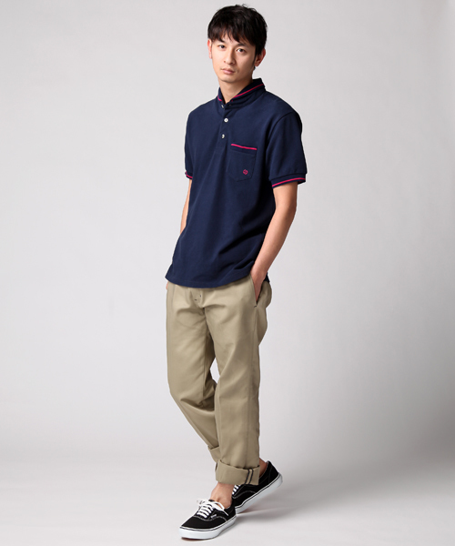 SILAS（サイラス）の「SILAS x DICKIES WORK PANT（カーゴパンツ・メンズ・グレー/ベージュ・30inch/32inch/34inch/36inch）」の3枚目の写真