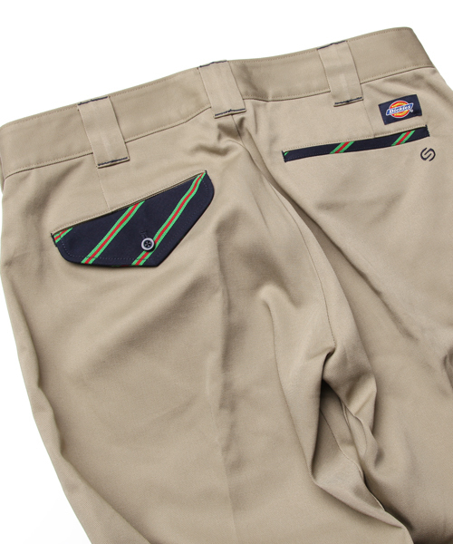 SILAS（サイラス）の「SILAS x DICKIES WORK PANT（カーゴパンツ・メンズ・グレー/ベージュ・30inch/32inch/34inch/36inch）」の11枚目の写真