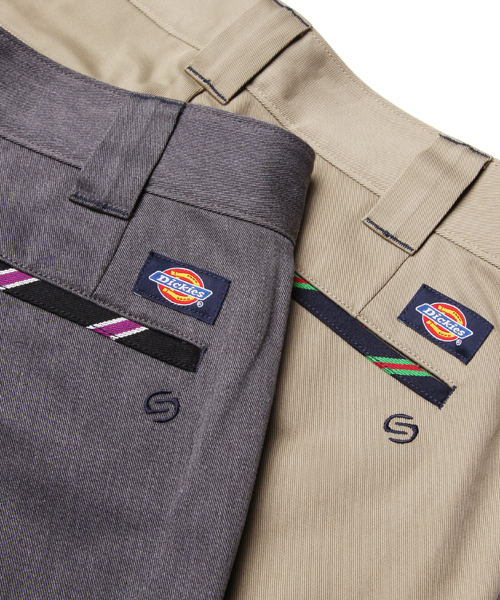 SILAS（サイラス）の「SILAS x DICKIES WORK PANT（カーゴパンツ・メンズ・グレー/ベージュ・30inch/32inch/34inch/36inch）」の12枚目の写真