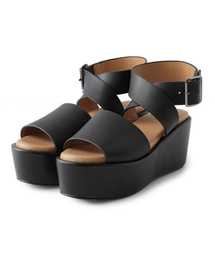 CLANE | CROSS BELT SANDAL(サンダル)