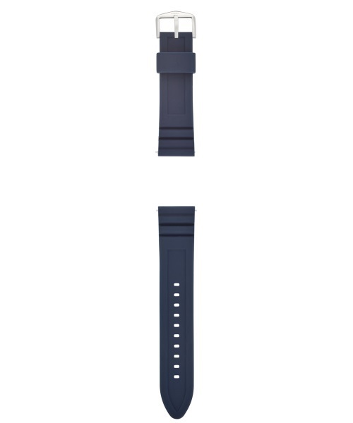 FOSSIL（フォッシル）の「フォッシル 腕時計ベルト メンズ  シリコン S221302（アナログ腕時計・メンズ・ダークブルー・FREE）」の5枚目の写真