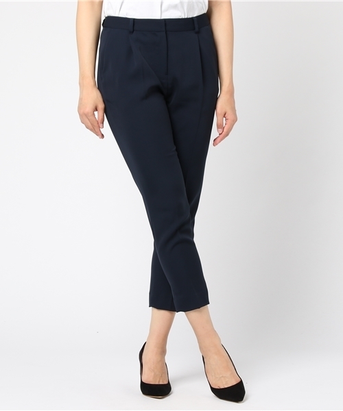 NATURAL BEAUTY BASIC（ナチュラルビューティーベーシック）の「ドビーセットアップパンツ【セットアップ対応商品】（その他パンツ・レディース・ベージュ/ネイビー/ダークベージュ・MEDIUM/SMALL/LARGE）」の14枚目の写真