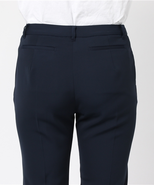 NATURAL BEAUTY BASIC（ナチュラルビューティーベーシック）の「ドビーセットアップパンツ【セットアップ対応商品】（その他パンツ・レディース・ベージュ/ネイビー/ダークベージュ・MEDIUM/SMALL/LARGE）」の8枚目の写真