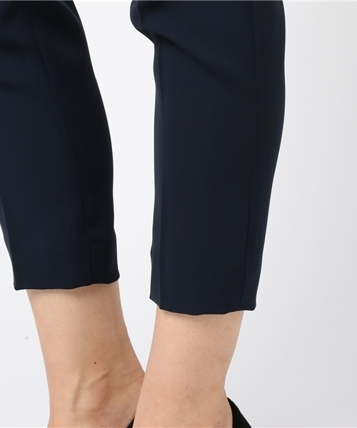 NATURAL BEAUTY BASIC（ナチュラルビューティーベーシック）の「ドビーセットアップパンツ【セットアップ対応商品】（その他パンツ・レディース・ベージュ/ネイビー/ダークベージュ・MEDIUM/SMALL/LARGE）」の10枚目の写真