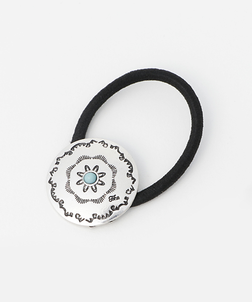 lala Born（ララボーン）の「【lalaBorn/ララボーン】コンチョヘアゴム（ヘアゴム・レディース・シルバー系その他4/シルバー系その他3/シルバー系その他2/シルバー系その他・FREE）」の3枚目の写真