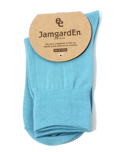 WEGO(ウィゴー)の「シルケットクルーソックス(ソックス/靴下・レディース・ブラック/ブルー/イエロー/レッド・FREE)」の1枚目の写真