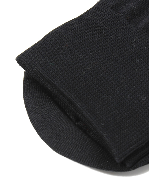 WEGO(ウィゴー)の「シルケットクルーソックス(ソックス/靴下・レディース・ブラック/ブルー/イエロー/レッド・FREE)」の6枚目の写真