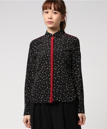 GUILD PRIME | 【GUILD PRIME】WOMENS スタープリントシャツ(シャツ/ブラウス)