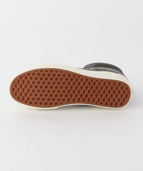 VANS（バンズ）の「＜VANS（バンズ）＞SK8-HI スエードスニーカー ◆（スニーカー・レディース・ダークグレー/オレンジ系その他・6h/5/6/5h/4h）」の11枚目の写真