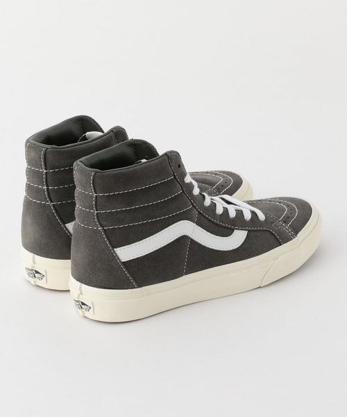 VANS（バンズ）の「＜VANS（バンズ）＞SK8-HI スエードスニーカー ◆（スニーカー・レディース・ダークグレー/オレンジ系その他・6h/5/6/5h/4h）」の3枚目の写真