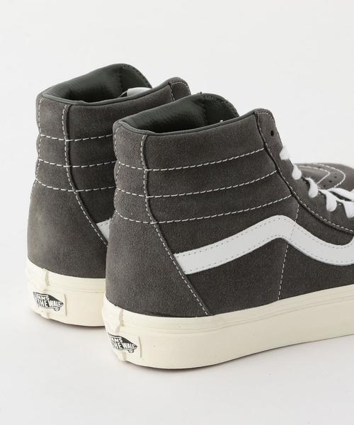 VANS（バンズ）の「＜VANS（バンズ）＞SK8-HI スエードスニーカー ◆（スニーカー・レディース・ダークグレー/オレンジ系その他・6h/5/6/5h/4h）」の5枚目の写真