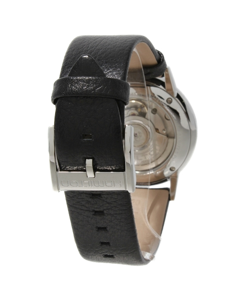 NANO universe(ナノユニバース)の「HAMILTON(ハミルトン)/ イントラマティック38mm(アナログ腕時計・メンズ・ブラック・FREE)」の3枚目の写真