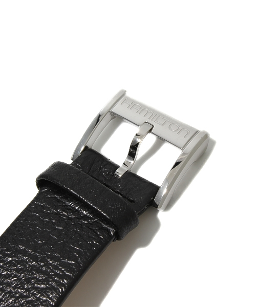 NANO universe(ナノユニバース)の「HAMILTON(ハミルトン)/ イントラマティック38mm(アナログ腕時計・メンズ・ブラック・FREE)」の6枚目の写真