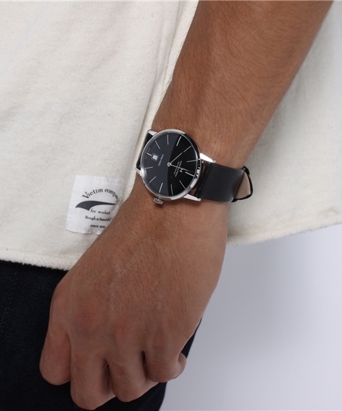 NANO universe(ナノユニバース)の「HAMILTON(ハミルトン)/ イントラマティック38mm(アナログ腕時計・メンズ・ブラック・FREE)」の7枚目の写真