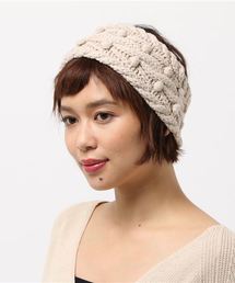 Samansa Mos2 | ぽこぽこニットヘアバンド(ヘアバンド)