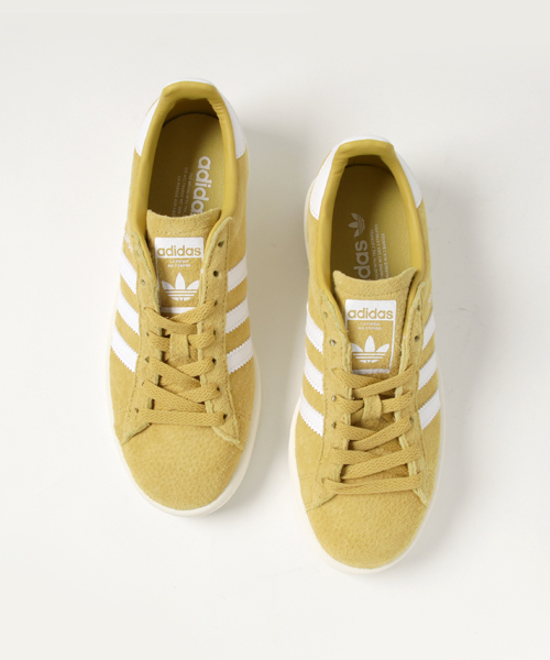 adidas（アディダス）の「adidas Originals/アディダス オリジナルス CAMPUS/キャンパス（スニーカー・メンズ・イエロー・23cm/24cm/22.5cm/24.5cm/25.5cm/26.5cm/26cm/23.5cm/27cm/28cm/27.5cm/25cm）」の3枚目の写真