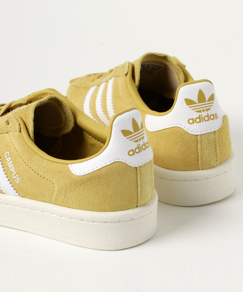 adidas（アディダス）の「adidas Originals/アディダス オリジナルス CAMPUS/キャンパス（スニーカー・メンズ・イエロー・23cm/24cm/22.5cm/24.5cm/25.5cm/26.5cm/26cm/23.5cm/27cm/28cm/27.5cm/25cm）」の4枚目の写真