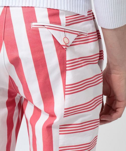 koe×THOM BROWNE（コエトムブラウン）の「[koe×THOM BROWNE]MENS SHORTS（その他パンツ・メンズ・キャメル/ストライプ・LARGE/MEDIUM/SMALL）」の16枚目の写真