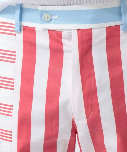 koe×THOM BROWNE（コエトムブラウン）の「[koe×THOM BROWNE]MENS SHORTS（その他パンツ・メンズ・キャメル/ストライプ・LARGE/MEDIUM/SMALL）」の12枚目の写真