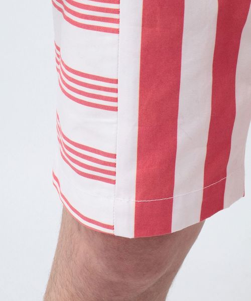 koe×THOM BROWNE（コエトムブラウン）の「[koe×THOM BROWNE]MENS SHORTS（その他パンツ・メンズ・キャメル/ストライプ・LARGE/MEDIUM/SMALL）」の10枚目の写真