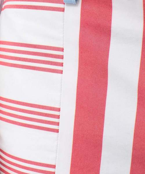 koe×THOM BROWNE（コエトムブラウン）の「[koe×THOM BROWNE]MENS SHORTS（その他パンツ・メンズ・キャメル/ストライプ・LARGE/MEDIUM/SMALL）」の5枚目の写真