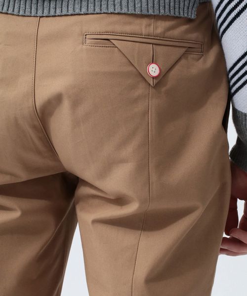 koe×THOM BROWNE（コエトムブラウン）の「[koe×THOM BROWNE]MENS SHORTS（その他パンツ・メンズ・キャメル/ストライプ・LARGE/MEDIUM/SMALL）」の13枚目の写真