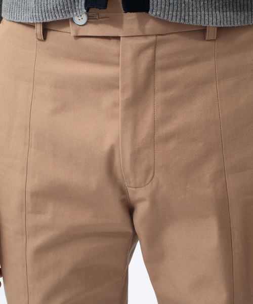 koe×THOM BROWNE（コエトムブラウン）の「[koe×THOM BROWNE]MENS SHORTS（その他パンツ・メンズ・キャメル/ストライプ・LARGE/MEDIUM/SMALL）」の15枚目の写真