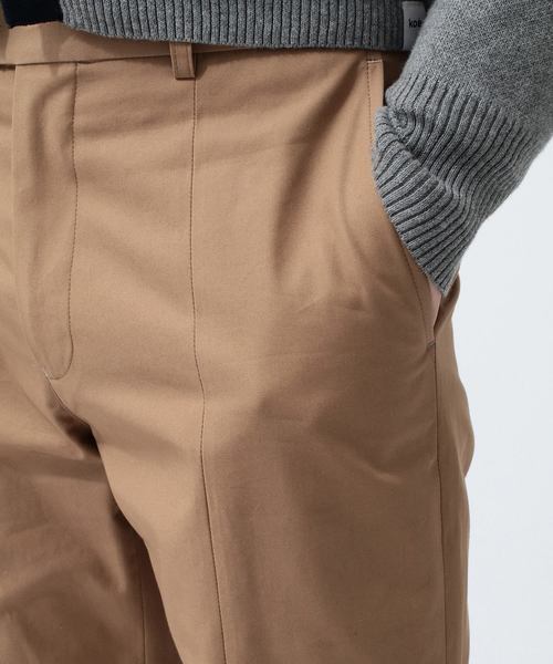 koe×THOM BROWNE（コエトムブラウン）の「[koe×THOM BROWNE]MENS SHORTS（その他パンツ・メンズ・キャメル/ストライプ・LARGE/MEDIUM/SMALL）」の11枚目の写真