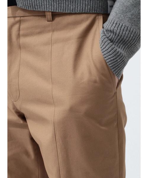 koe×THOM BROWNE（コエトムブラウン）の「[koe×THOM BROWNE]MENS SHORTS（その他パンツ・メンズ・キャメル/ストライプ・LARGE/MEDIUM/SMALL）」の22枚目の写真