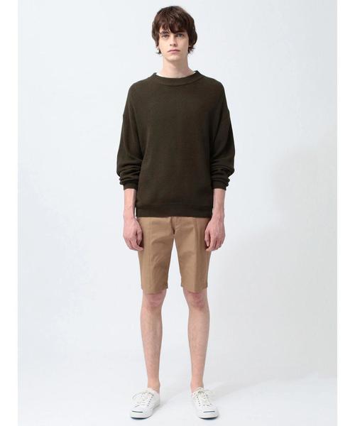 koe×THOM BROWNE（コエトムブラウン）の「[koe×THOM BROWNE]MENS SHORTS（その他パンツ・メンズ・キャメル/ストライプ・LARGE/MEDIUM/SMALL）」の20枚目の写真