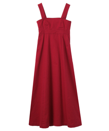 CLANE | WIDE STRAP LONG ONE PIECE(ワンピース)