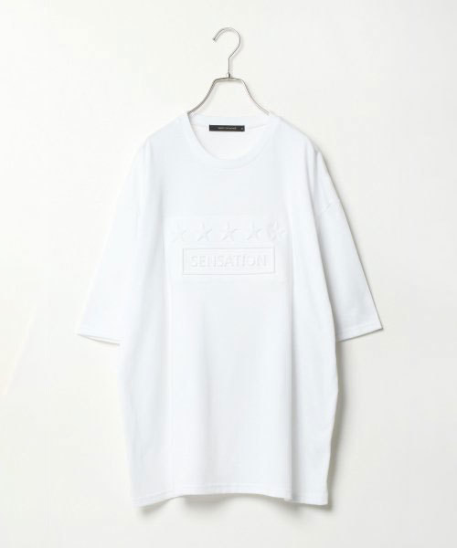 VENCEEXCHANGE（ヴァンスエクスチェンジ）の「カラーダメージスキニーパンツ（その他パンツ・メンズ・ホワイト/ブラック・LARGE/MEDIUM/SMALL）」の6枚目の写真