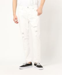 VENCEEXCHANGE | カラーダメージスキニーパンツ(その他パンツ)