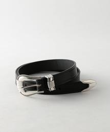 TORY LEATHER | ＜TORY＞ Creased Belt/ベルト¨(ベルト)