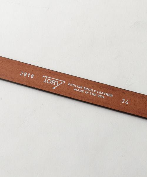 TORY LEATHER（トリーレザー）の「＜TORY＞ Creased Belt/ベルト
