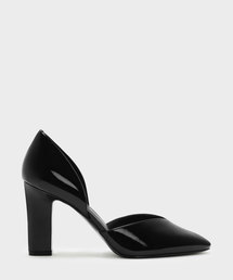 テパードドルセイヒール / TAPERED D'ORSAY HEELS