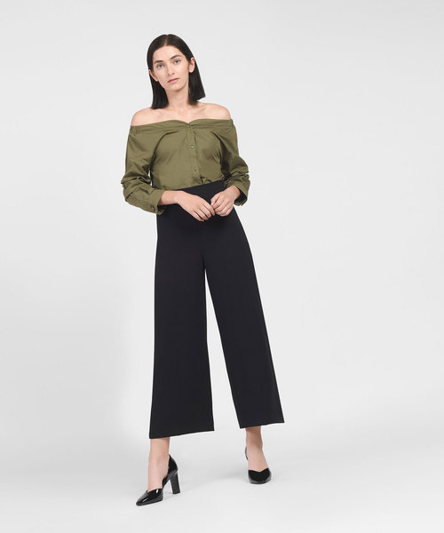 CHARLES & KEITH(チャールズ & キース)の「テパードドルセイヒール / TAPERED D'ORSAY HEELS(パンプス・レディース・ライトグレー/ブラック/ブラウン系その他・22.5cm/23cm/23.5cm/24.5cm/25cm/25.5cm)」の9枚目の写真
