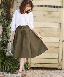 REAL CUBE(���A���L���[�u)��REAL CUBE �E�G�X�g���{���t���M���U�[�{�����[���X�J�[�g(�X�J�[�g)