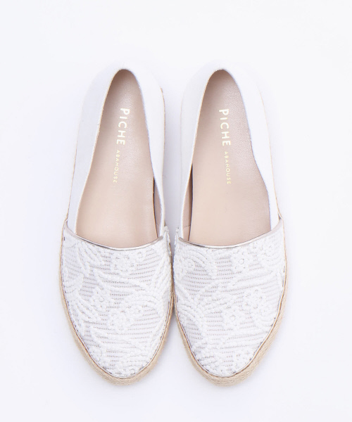 PICHE ABAHOUSE（ピシェ アバハウス）の「インヒールスリッポン（スリッポン・レディース・ホワイト/シルバー/ブラック/その他・39/40/38/37/35/36/34）」の2枚目の写真