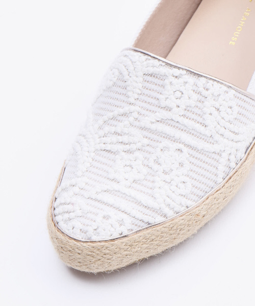 PICHE ABAHOUSE（ピシェ アバハウス）の「インヒールスリッポン（スリッポン・レディース・ホワイト/シルバー/ブラック/その他・39/40/38/37/35/36/34）」の12枚目の写真