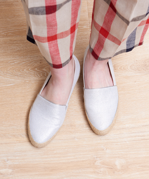 PICHE ABAHOUSE（ピシェ アバハウス）の「インヒールスリッポン（スリッポン・レディース・ホワイト/シルバー/ブラック/その他・39/40/38/37/35/36/34）」の15枚目の写真