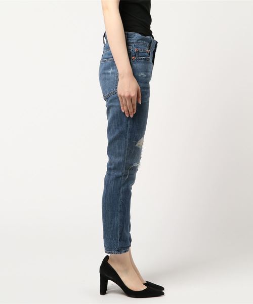 GAP（ギャップ）の「ライトウェイト ベストガールフレンドジーンズ（デニムパンツ・レディース・ブルー系その他・23/24/25/26/27/28/29）」の2枚目の写真