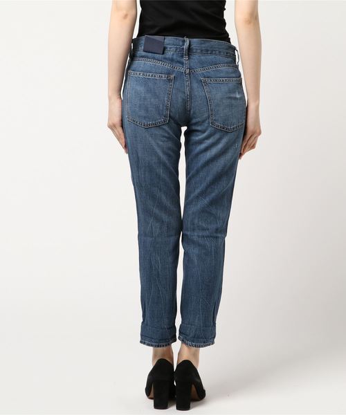 GAP（ギャップ）の「ライトウェイト ベストガールフレンドジーンズ（デニムパンツ・レディース・ブルー系その他・23/24/25/26/27/28/29）」の3枚目の写真