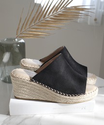 AmiAmi | ジュートウエッジサボサンダル(サンダル)