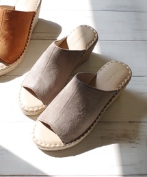 サンダル（ベージュ系・ウエッジ）ファッション通販 - ZOZOTOWN