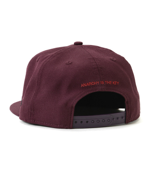 UNDERCOVER（アンダーカバー）の「MUU9H01-2（キャップ・メンズ・ブラック/ブルー/ボルドー・FREE）」の6枚目の写真