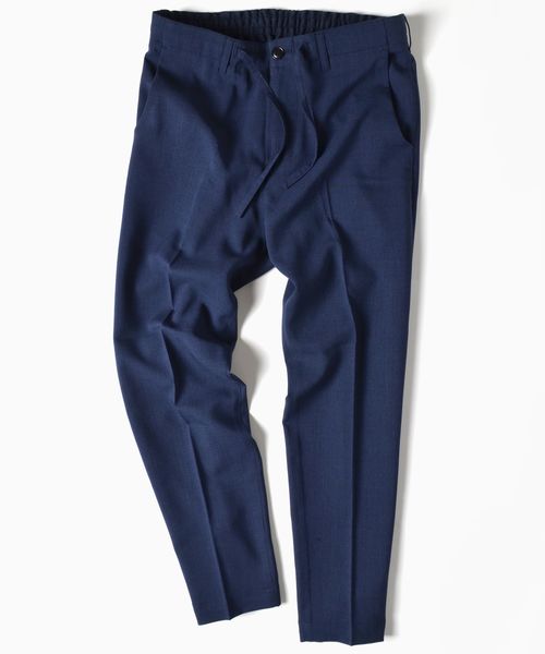 SHIPS（シップス）の「SC: ドライ ストレッチ テーパード セットアップ イージーパンツ□（その他パンツ・メンズ・グレー/ブルー/ネイビー・SMALL/MEDIUM/LARGE/X-LARGE）」の3枚目の写真