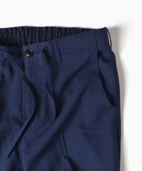 SHIPS（シップス）の「SC: ドライ ストレッチ テーパード セットアップ イージーパンツ□（その他パンツ・メンズ・グレー/ブルー/ネイビー・SMALL/MEDIUM/LARGE/X-LARGE）」の6枚目の写真